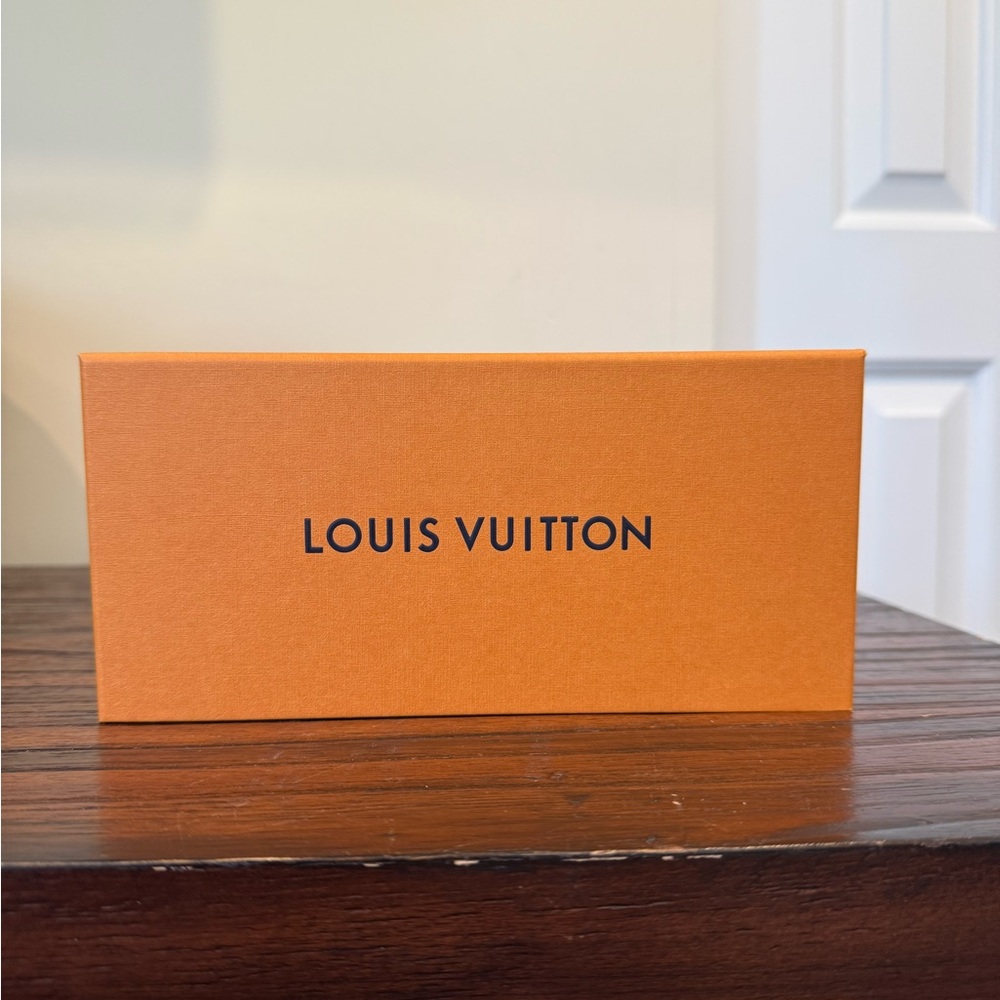 Louis Vuitton Signature Orange Box